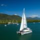 Lunch cruise on Trinity Inlet