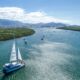 Cruising Trinity Inlet