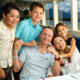 Spirit of Cairns Father's Day lunch cruise family group