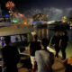 Spirit of Cairns New Year's Eve Cruise fireworks