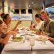 Family dining on Spirit of Cairns